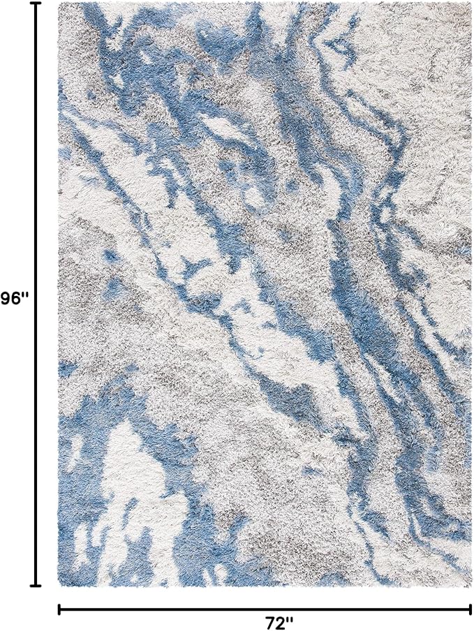 SAFAVIEH Horizon Shag Collection Area Rug - Image 2