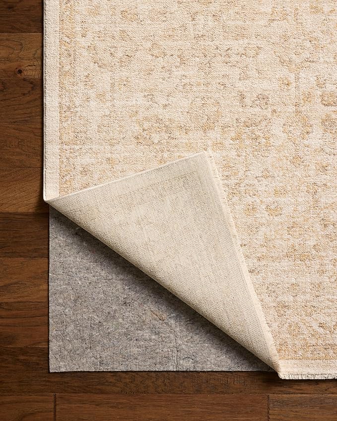 Loloi Chris Loves Julia Palma Collection PLM-01 Ivory/Sand 2'-7" x 12'-0" - Image 7