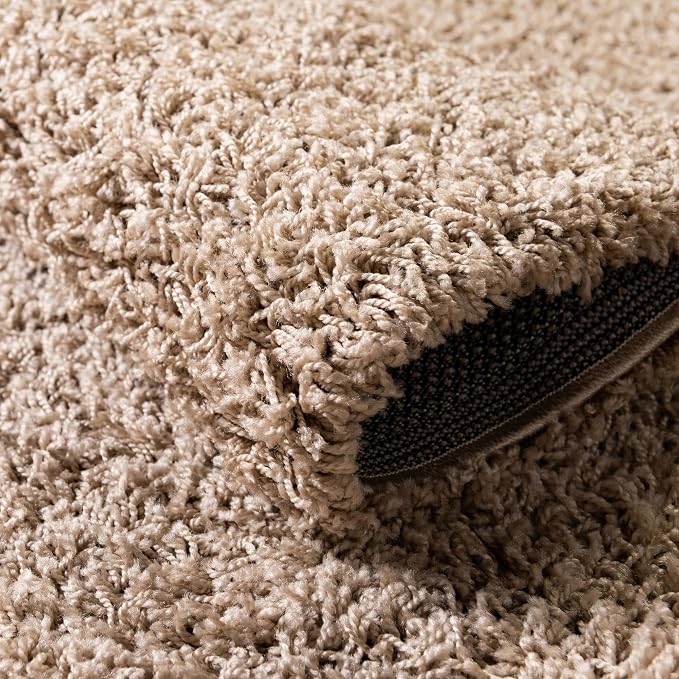 Unique Loom Solid Shag Collection Area Rug - Image 6