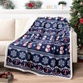 PAVILIA Premium Christmas Sherpa Throw Blanket | Christmas Decoration Gift by PAVILIA