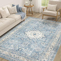 Vintage Living Room Area Rug 5x7 by COTILED