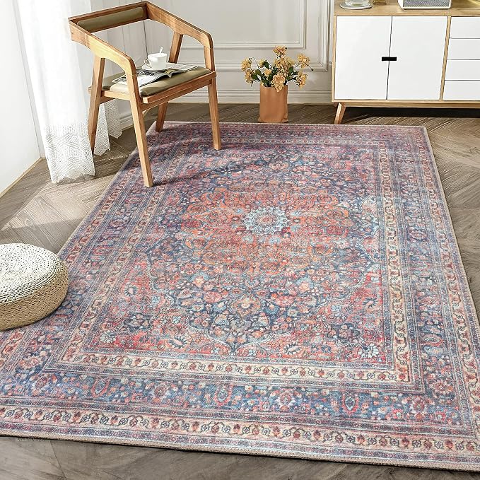 Bloom Rugs Washable Non-Slip 6' x 9' Rug by BloomRugs