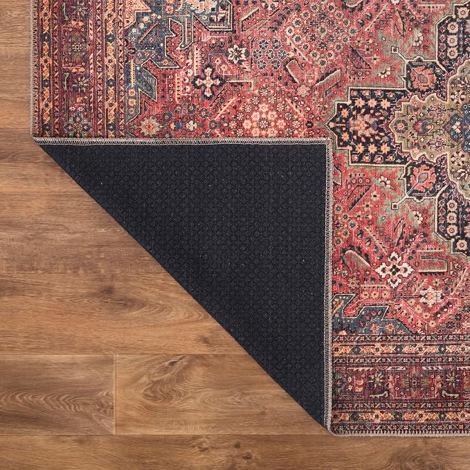 Bloom Rugs Washable Non-Slip 8' x 10' Rug - Image 7