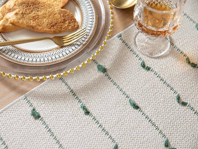 Caflife Boho Table Runner 72 Inchs Long - Image 4