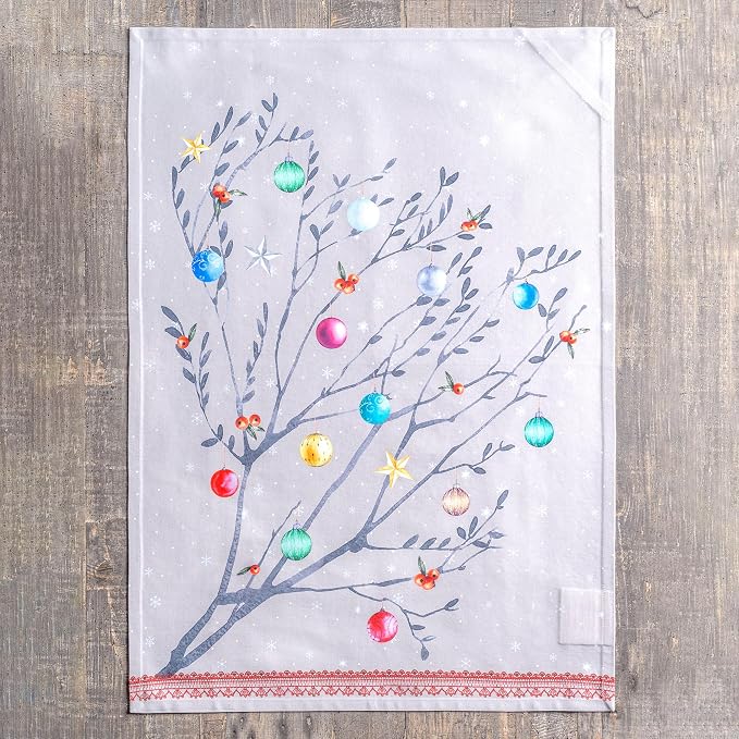 Maison d' Hermine Kitchen Towels Set of 3 100% Cotton 20" x 27.5" Reusable - Image 8