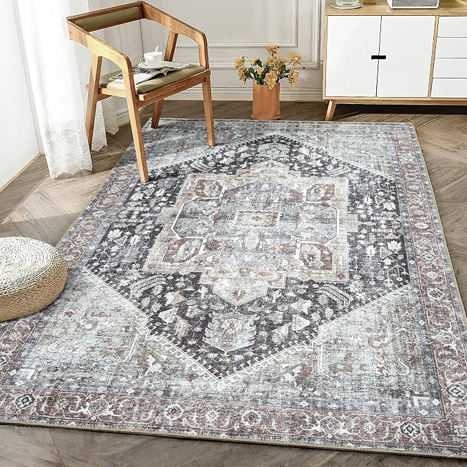 Bloom Rugs Washable Non-Slip 5' x 7' Rug by BloomRugs