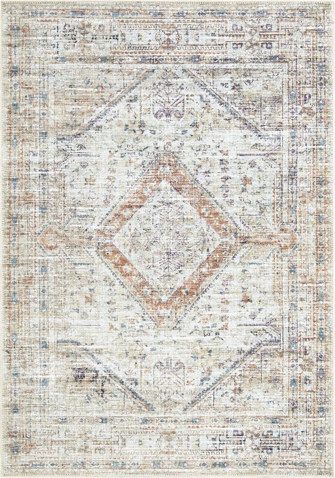 Bloom Rugs Washable Non-Slip 8' x 10' Rug - Image 3