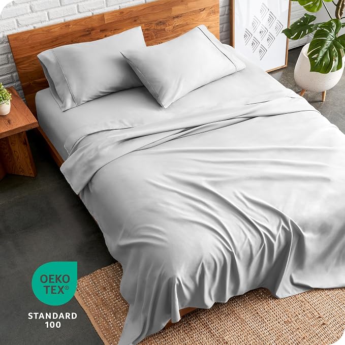 Bare Home California King Sheet Set - Image 7