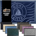GORILLA GRIP 100% Waterproof All-Season WeatherMax Doormat 35x23, US Designed by GorillaGrip