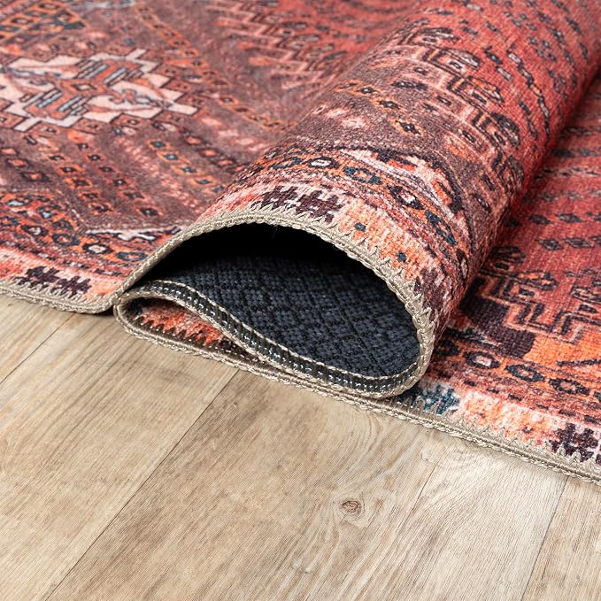 Bloom Rugs Washable Non-Slip 8' x 10' Rug - Image 6
