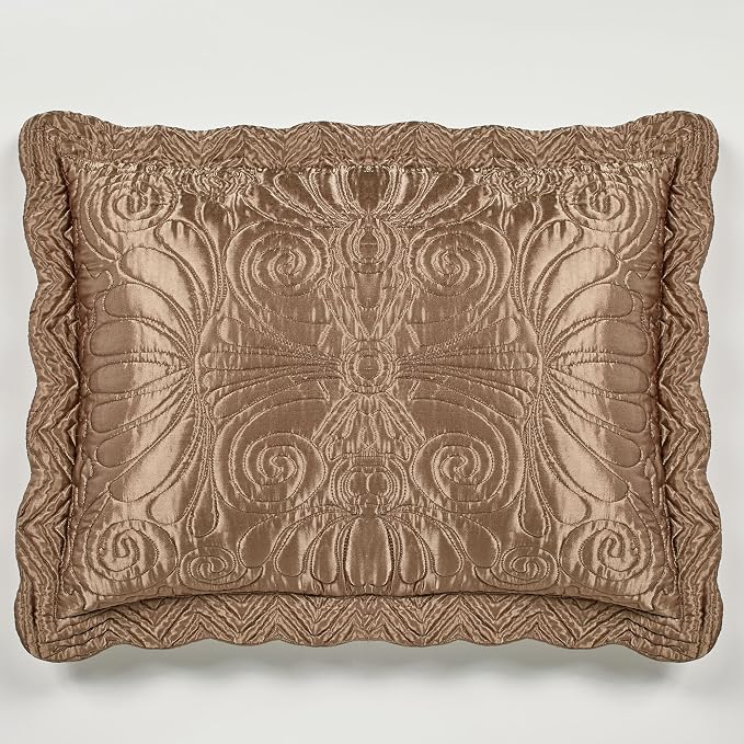 Touch of Class Portia Luxury Bedding | Rich Smoky Topaz | Premier Quilted - Image 3