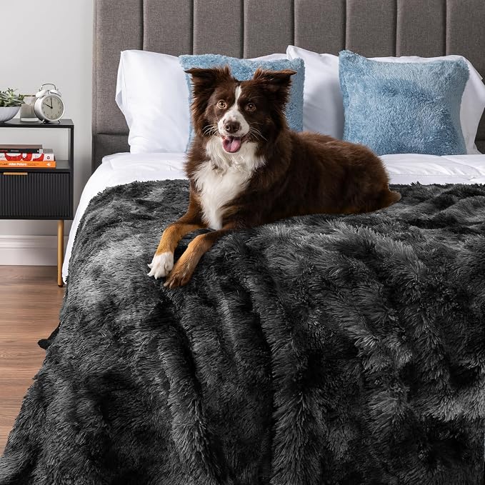PetAmi Waterproof Dog Blanket for Large Dog, Queen Size Calming Pet Blanket - Image 2