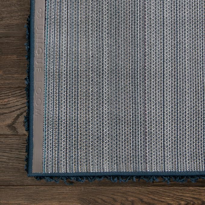 Unique Loom Solid Shag Collection Area Rug - Image 10