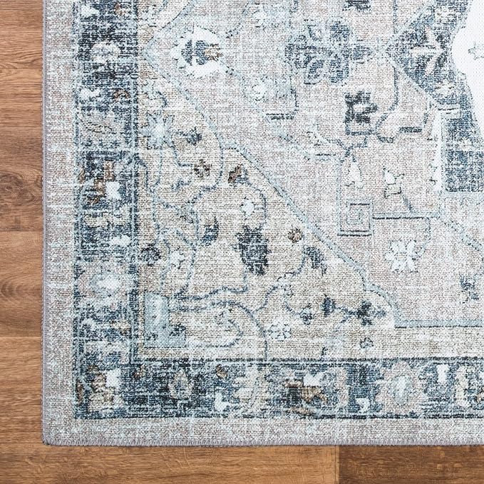 Bloom Rugs Washable Non-Slip 5' x 7' Rug - Image 6