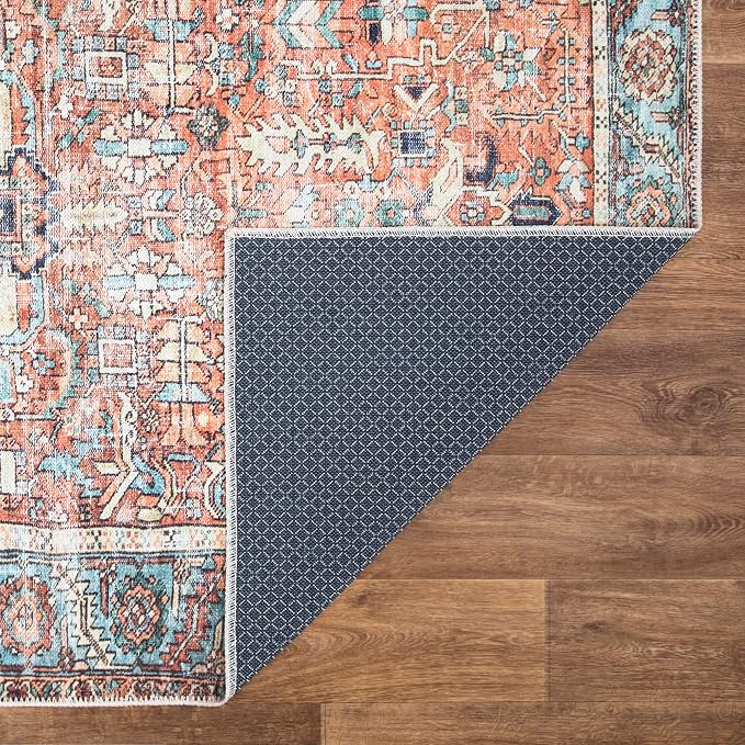 Bloom Rugs Washable Non-Slip 10x14 Rug - Image 7