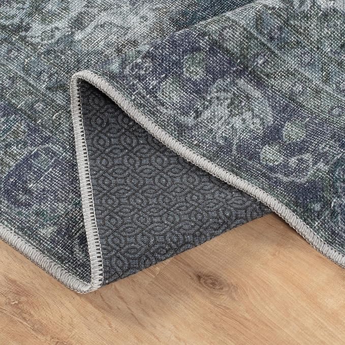 Bloom Rugs Washable Non-Slip 12 ft Runner - Image 8