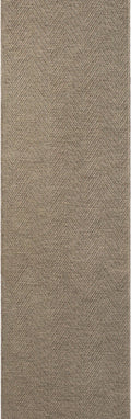 TOWN & COUNTRY BASICS Pax Herringbone Textured Solid Everwash® Washable Runner by TOWN+%26+COUNTRY+BASICS