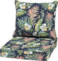 Arden Outdoor Deep Seat Cushion Set, 22 in x 24 in, Weather-Proof, Rain-Proof by ARDEN