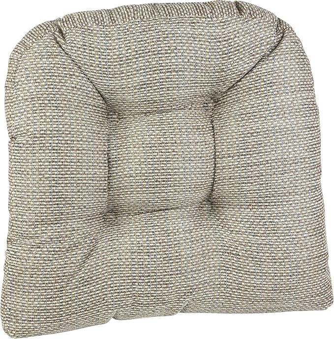 Klear Vu Gripper Overstuffed Universal Non-Slip Dining Chair Cushions - Image 9
