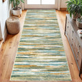 Modern Abstract Runner Rug 2.6x8 by lansny