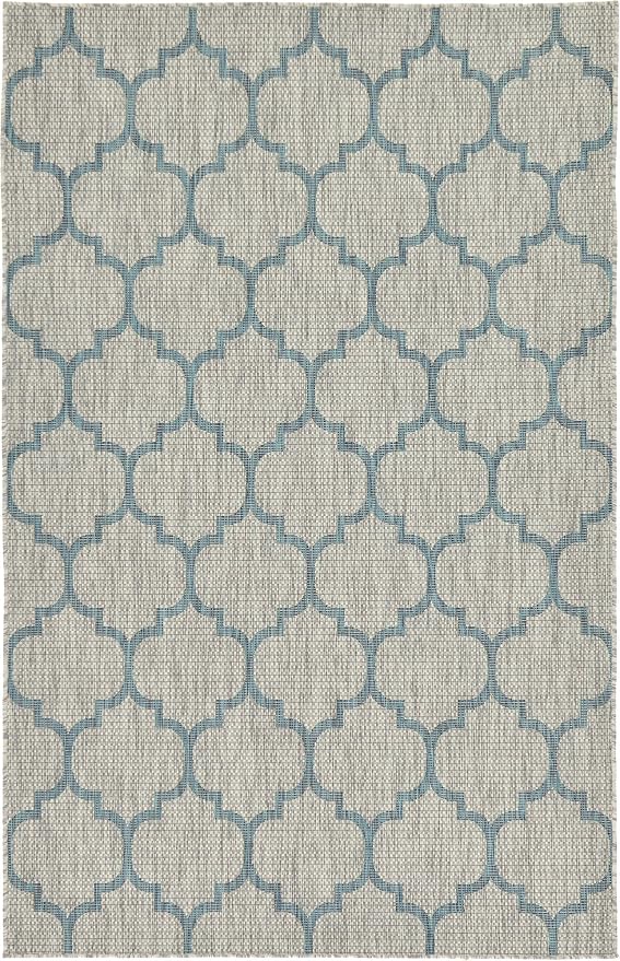 Unique Loom Outdoor Trellis Collection Area Rug - Image 2