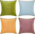 MONDAY MOOSE Decorative Throw Pillow Covers Cushion Cases, Mix and Match by MondayMoose
