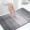 OLANLY Bathroom Rugs Mat 47x32, Extra Soft Absorbent Microfiber Bath Rugs by OLANLY