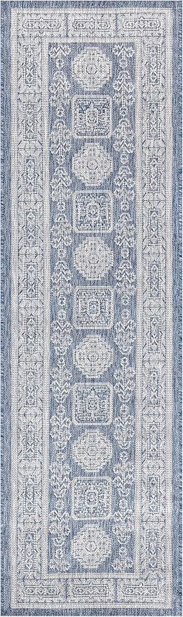 Keen Home Design Terrace Outdoor Runner Rug - Image 3