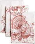 Maison d' Hermine Kitchen Towels Set of 3 100% Cotton 20" x 27.5" Reusable by MaisondHermine