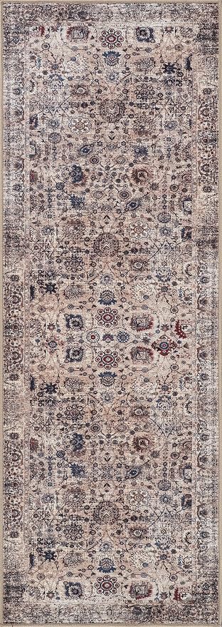 Bloom Rugs Washable Non-Slip 10 ft Runner - Image 3