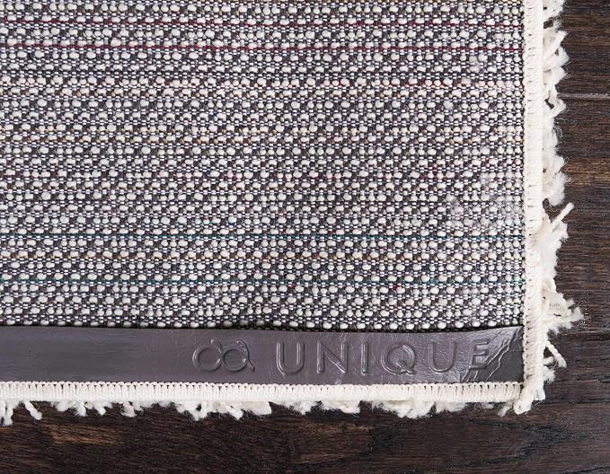 Unique Loom Solid Shag Collection Area Rug - Image 10