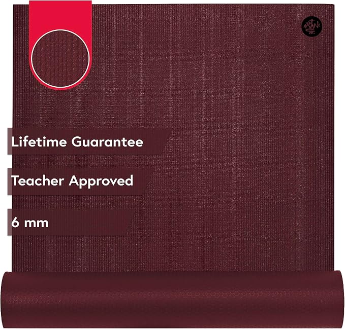Manduka PRO Yoga Mat - 6mm | Lifetime Durability | Hygienic Construction | by Manduka