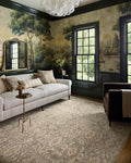 Loloi Chris Loves Julia Palma Collection PLM-03 Lagoon/Natural 3'-6" x 5'-6" by Loloi