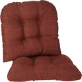 Klear Vu Gripper Overstuffed Universal Non-Slip Dining Chair Cushions by KlearVUHomeTextiles