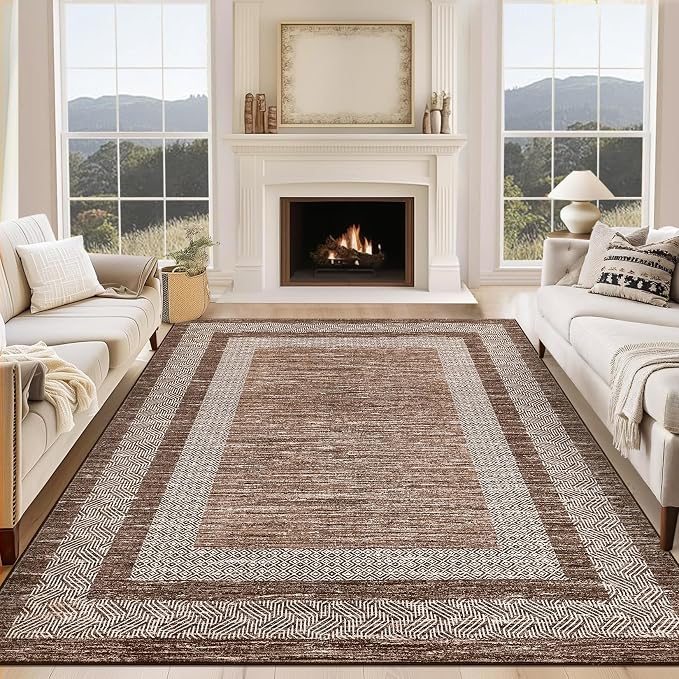 GarveeHome Extra Large Area Rug 10x13 Modern Geometric Rug - Image 2