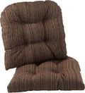 Klear Vu Gripper Overstuffed Universal Non-Slip Dining Chair Cushions by KlearVUHomeTextiles