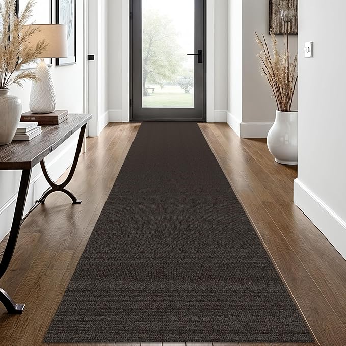 EARTHALL Washable Runner Rug 2x12 Ft Non Slip Runners by EARTHALL