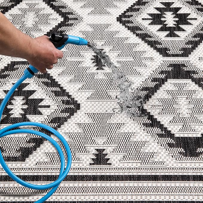 Keen Home Design Outdoor Runner Rug - Image 5