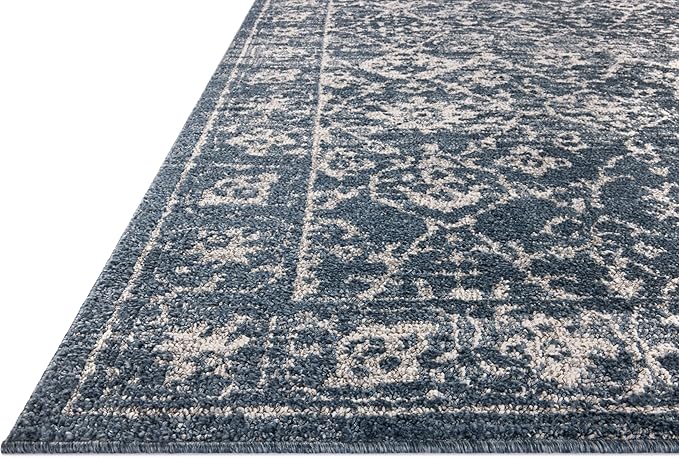 Loloi Magnolia Home by Joanna Gaines Gigi Collection GIG-02 Navy/Stone 4'-0" x - Image 5