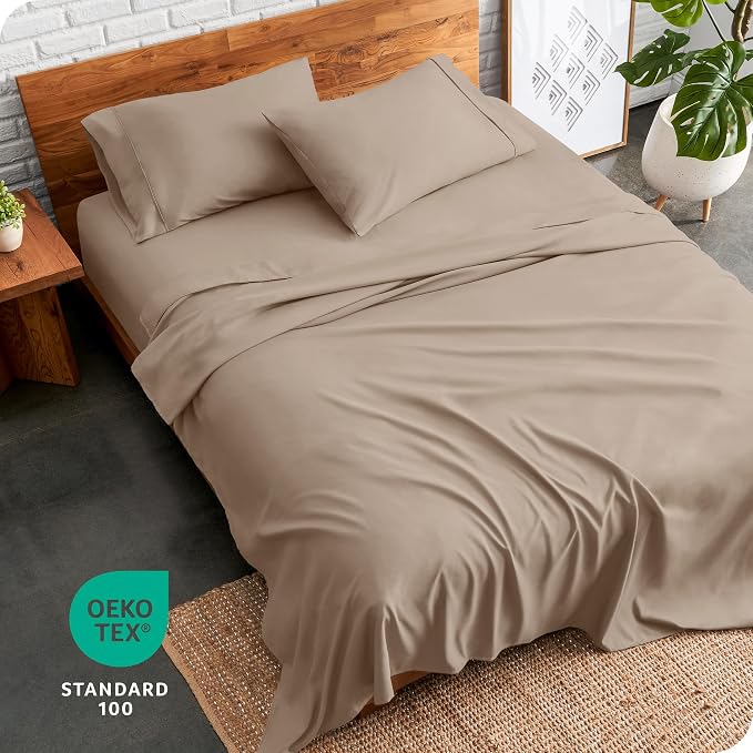 Bare Home Full XL Sheet Set - Image 7