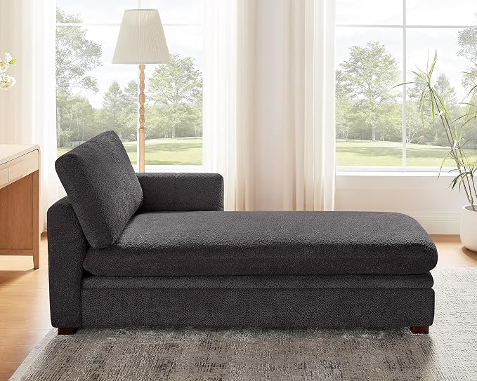 VANOMi Oversized 70.47'' Chaise Lounge Chair Indoor - Image 9