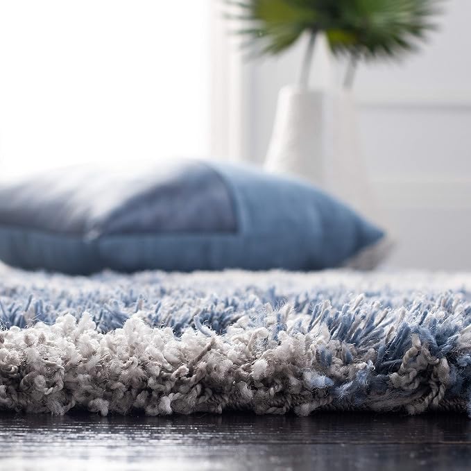 SAFAVIEH Horizon Shag Collection Runner Rug - Image 4