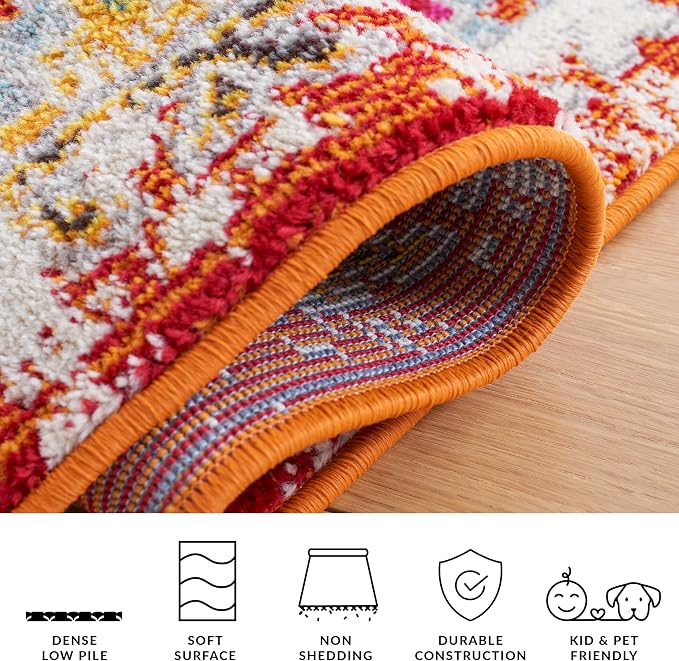 SAFAVIEH Madison Collection Runner Rug - Image 9