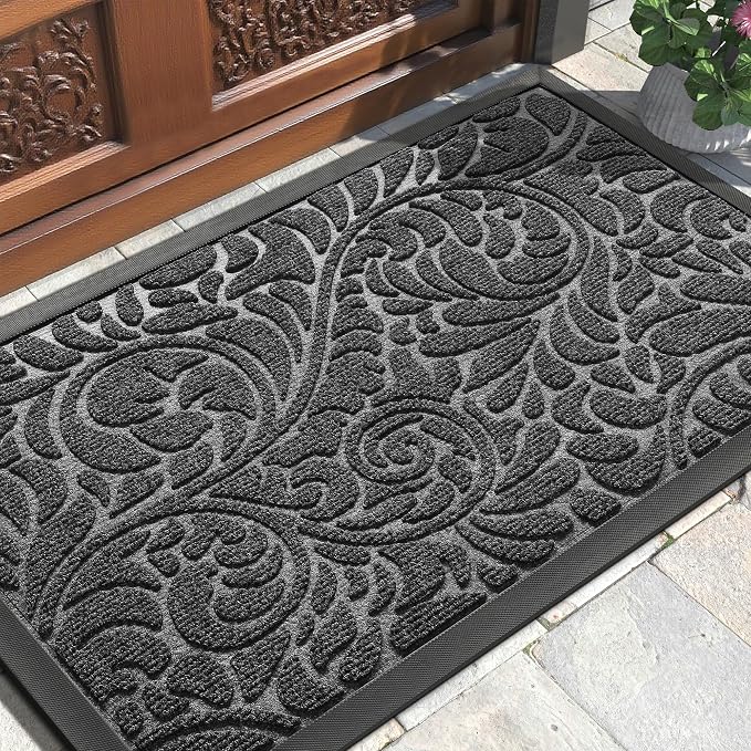 Yimobra Large Door Mat Outside Entrance 36x24, Waterproof Sturdy Outdoor Mats - Image 7