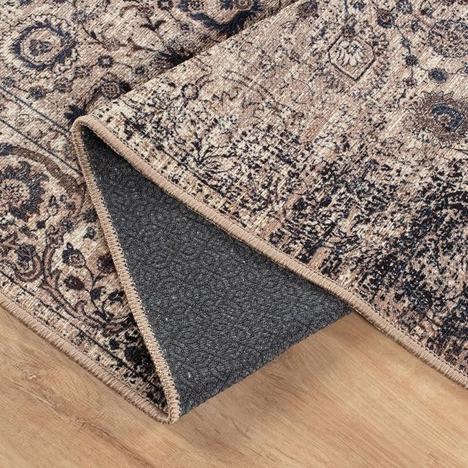 Bloom Rugs Washable Non-Slip 4' x 6' Rug - Image 8