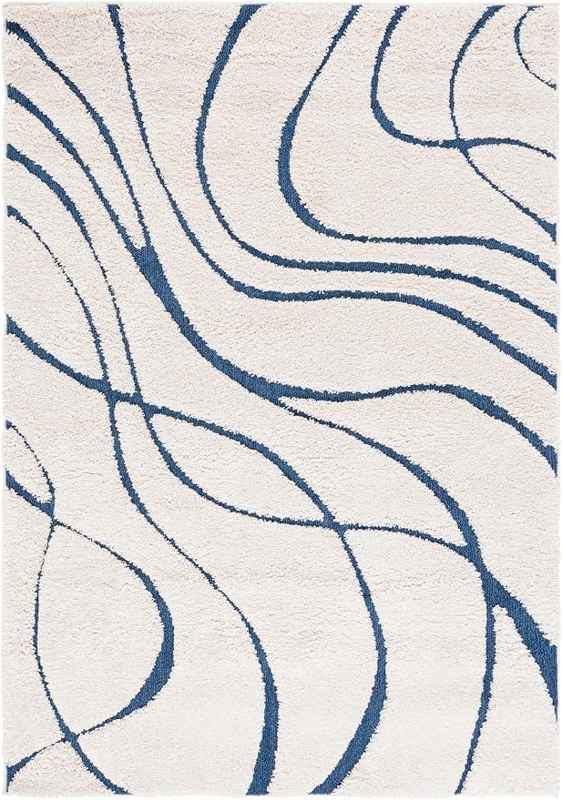 SAFAVIEH Florida Shag Collection Area Rug - Image 4
