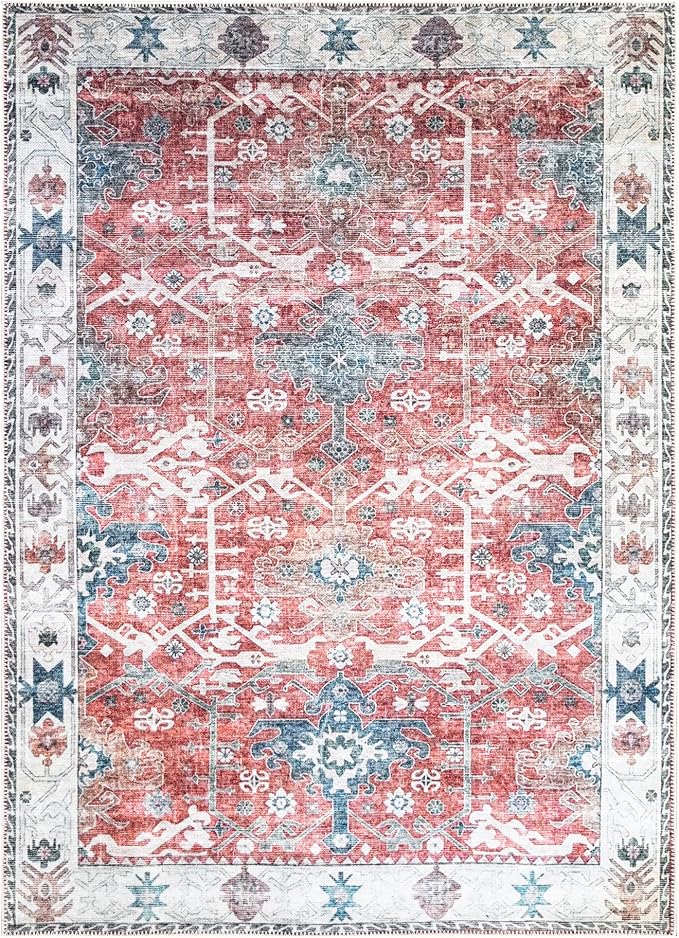 Bloom Rugs Washable Non-Slip 5' x 7' Rug - Image 3