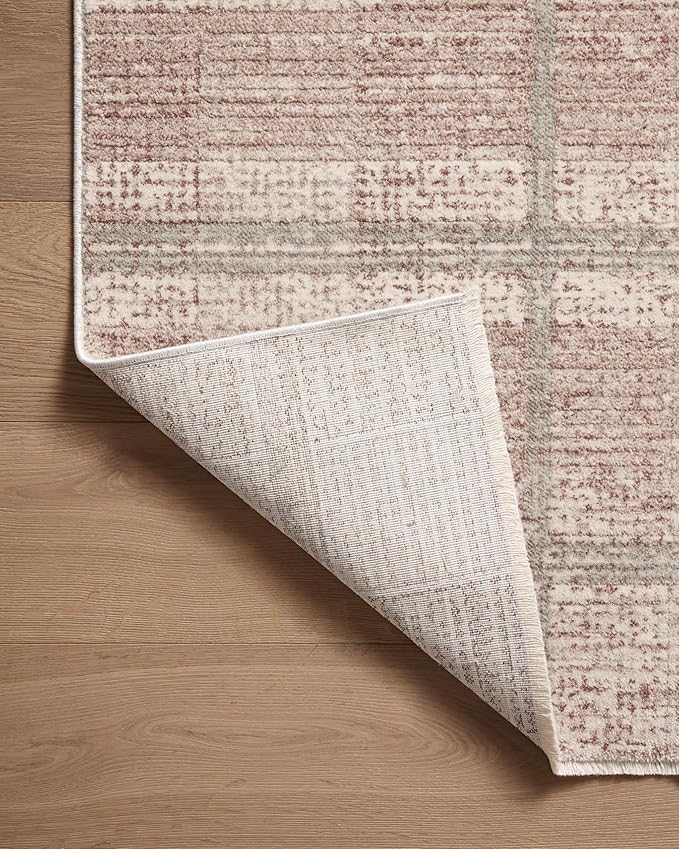 Loloi Angela Rose Ember Collection EMB-06 Clay/Mist 5'-3" x 7'-6" Area Rug - Image 6