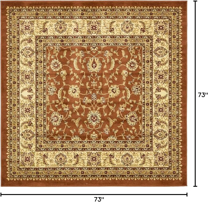 Unique Loom Voyage Collection Traditional Oriental Classic Intricate Design - Image 2