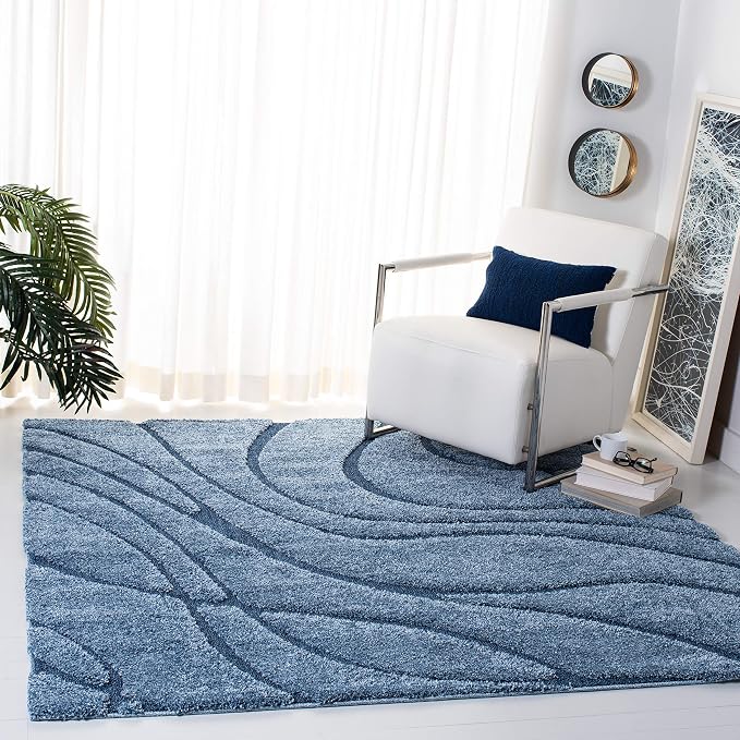 SAFAVIEH Florida Shag Collection Area Rug by SAFAVIEH